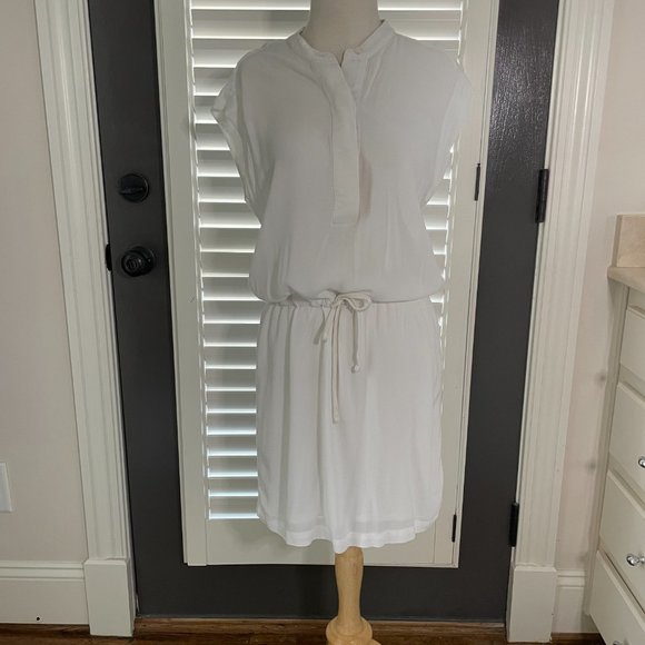 James Perse white dress, size 2 - Picture 2 of 3